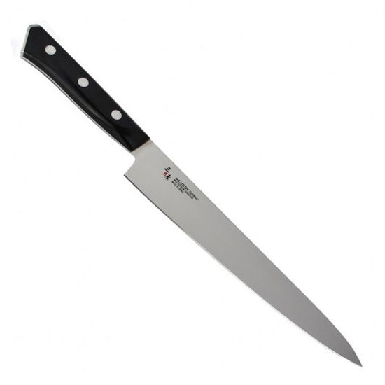 Нож кухонный Zanmai Modern Molybdenum Slicer 240 мм. HBB-6010M