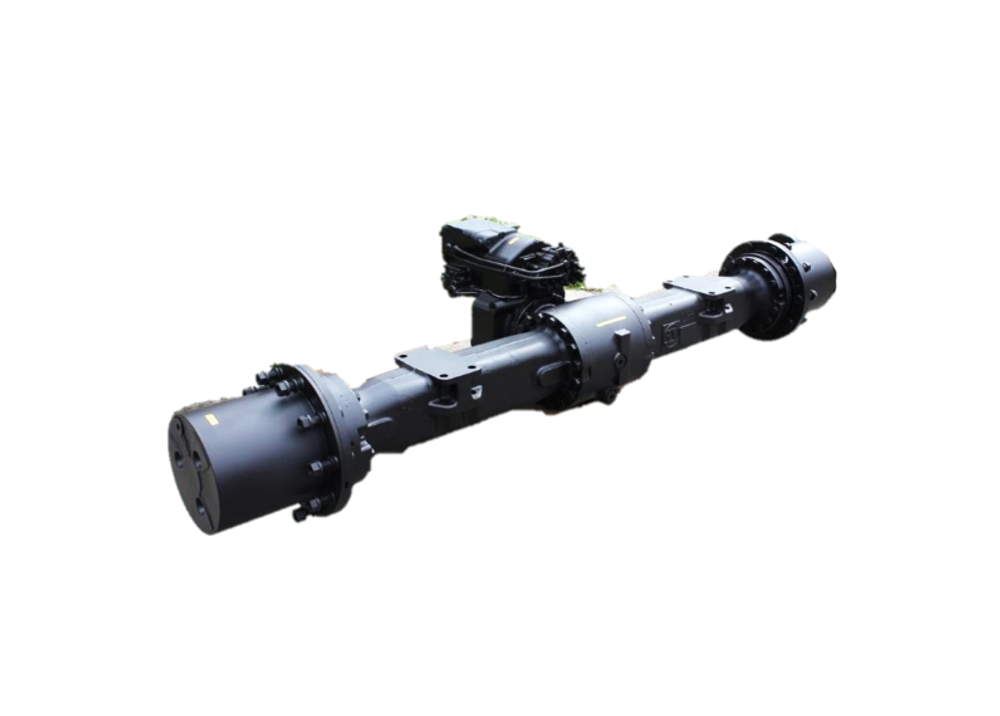 Ремонт мостов ZF Zahnradfabrik