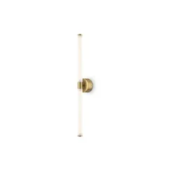Настенный светильник (бра) Ось / Axis 3000К 16Вт Maytoni mod106wl-l16g3k