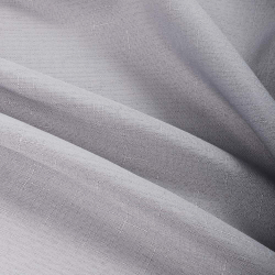 Скатерть текстильная Бейкери лён 110*140см.серый