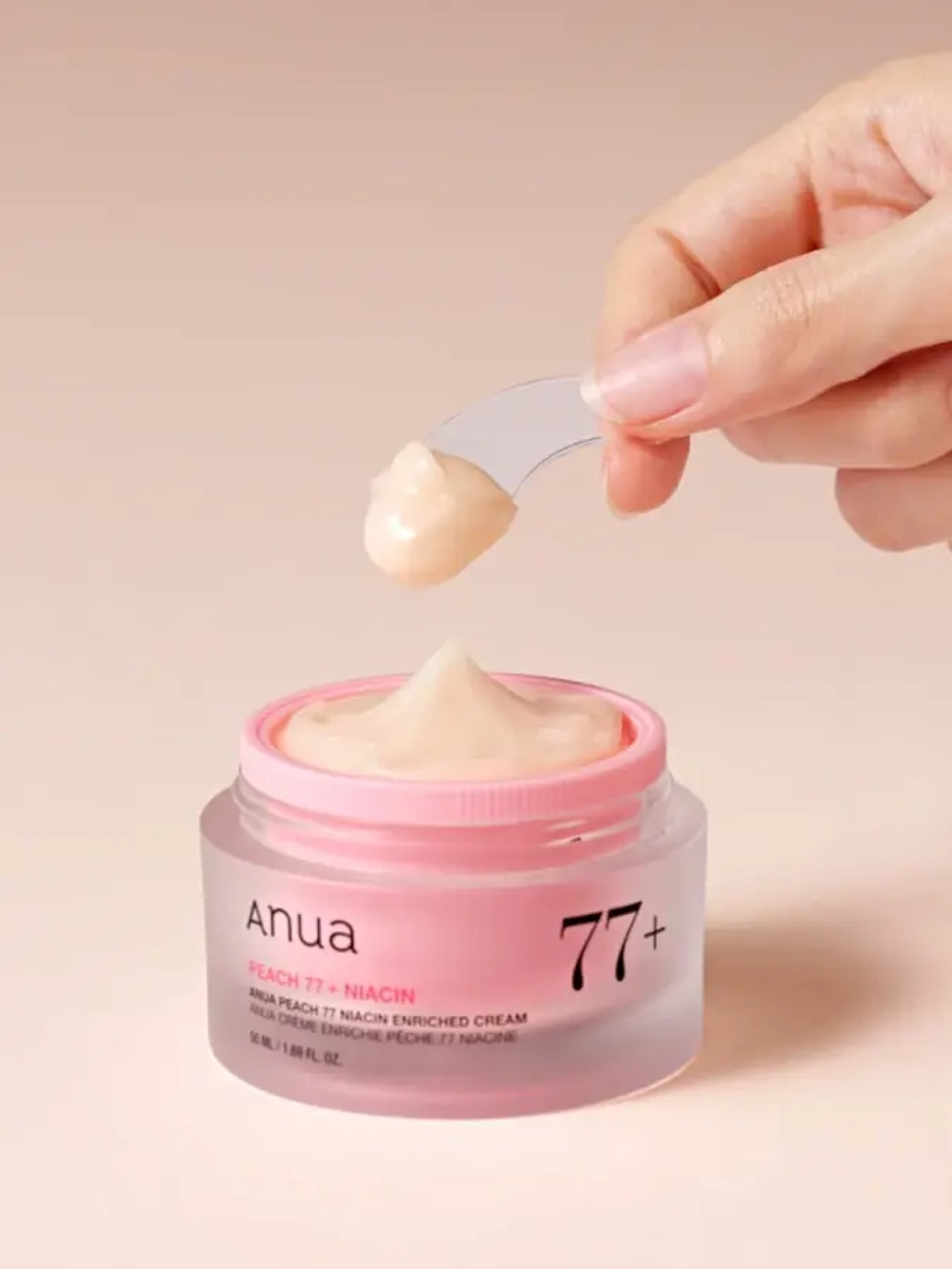 ANUA Крем для лица с экстрактом персика и ниацинамидом Peach 77 Niacin Enriched Cream (50 мл)