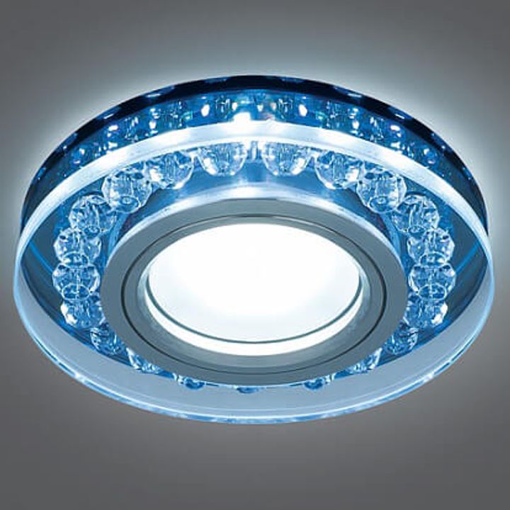 Встраиваемый светильник Gauss Backlight с подсветкой BL047