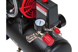 Компрессор безмасляный малошумный Elitech ACF 200-8S 204538