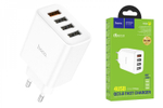 Зарядное устройство HOCO C102A 28.5W QC3.0 3A 4xUSB White