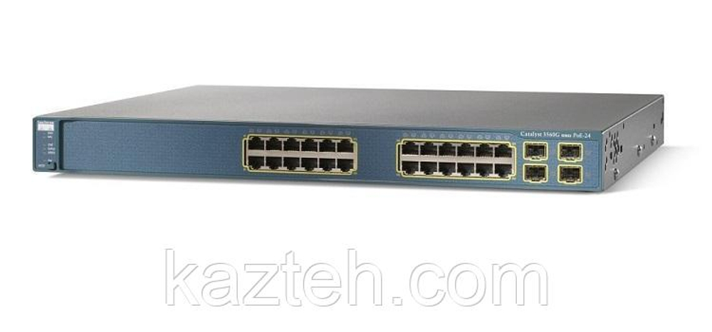 Коммутатор Cisco Catalyst WS-C3560G-24PS-E