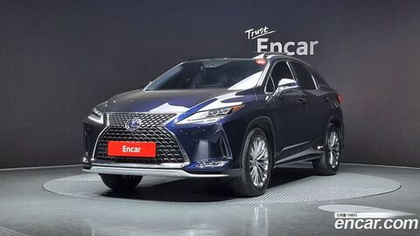 Lexus RX450h 4 Generation Executive (01.2021)