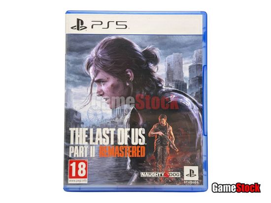 PS5 The Last of Us Part II Remastered Б/У (Полностью на русском языке) PPSA-15508