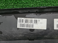 Юбка заднего бампера BMW 5er G30 (17-20) M-paket