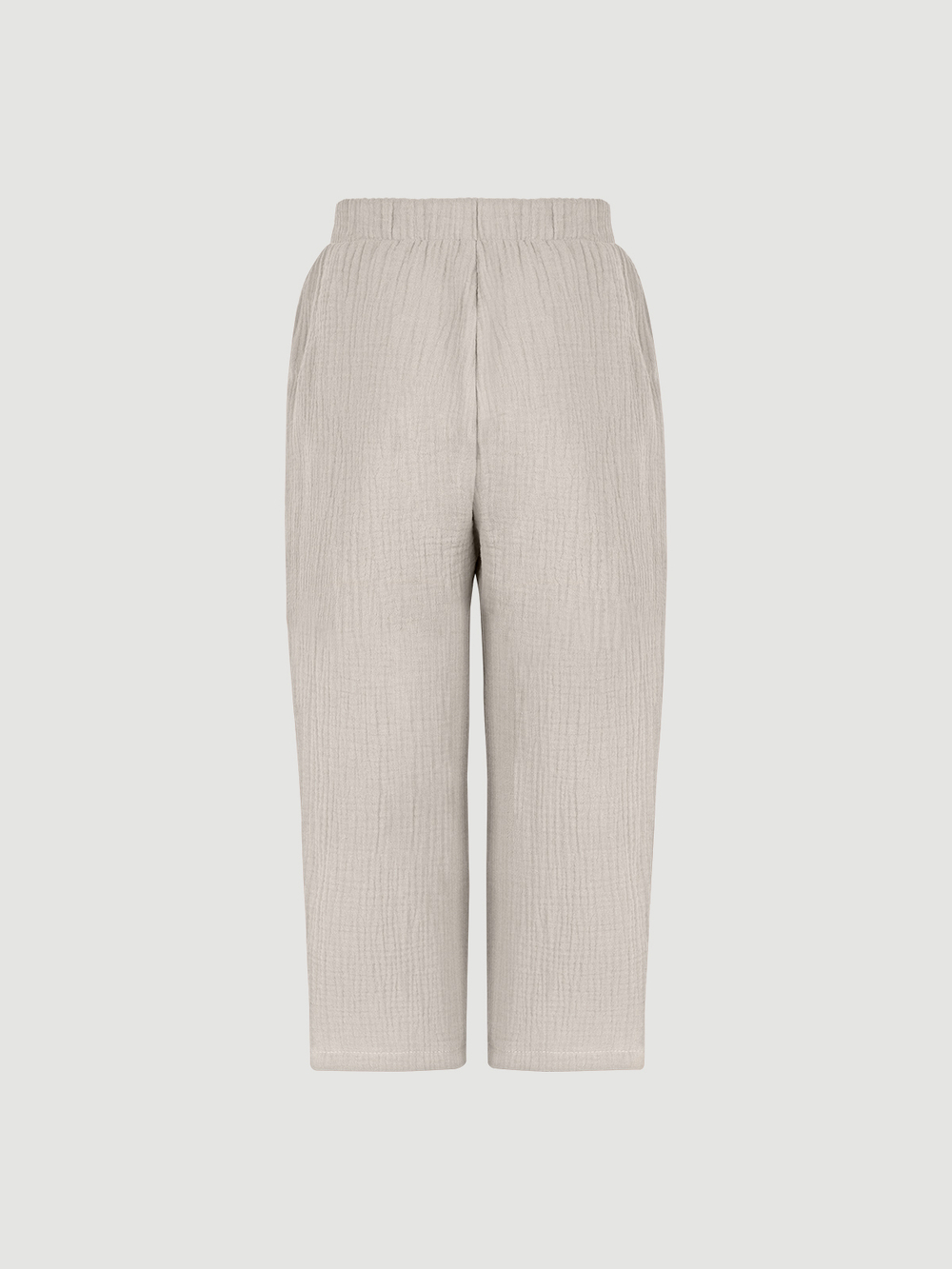 Брюки широкие Mjölk Clay, из муслина