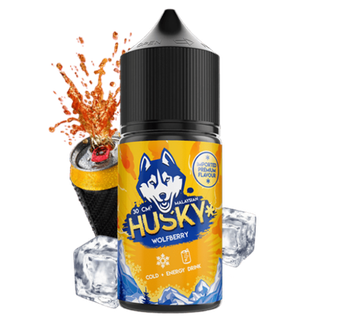 Жидкость HUSKY IMPORT MALAYSIAN SALT (20MG STRONG) 30 ml - Wolfberry (Энергетик)