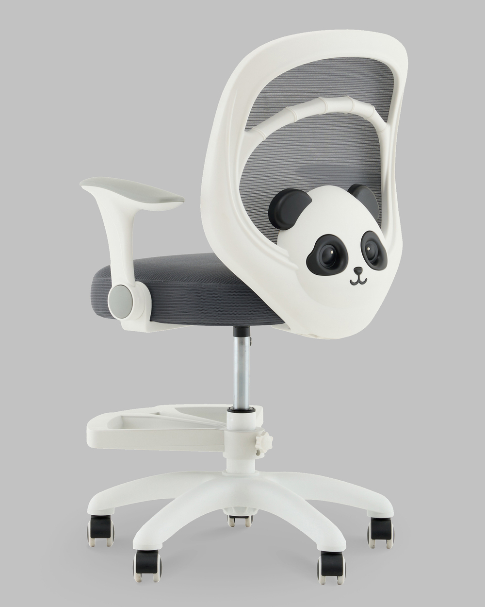 Кресло TopChairs Panda серый