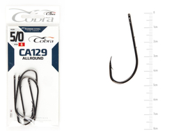 Крючки Cobra Allround BAITHOLDER сер. CA129 разм. K005/0 5шт.