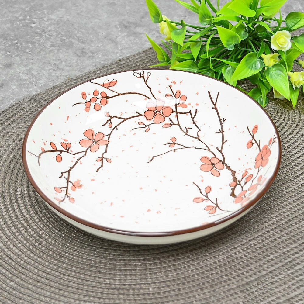 Тарелка суповая 20см Sakura