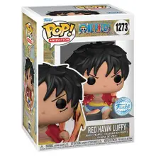 Фигурка Funko POP! Animation One Piece Red Hawk Luffy w/(GW)Chase (Exc) (1273) 62701