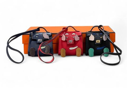 Брелок для сумки Hermes