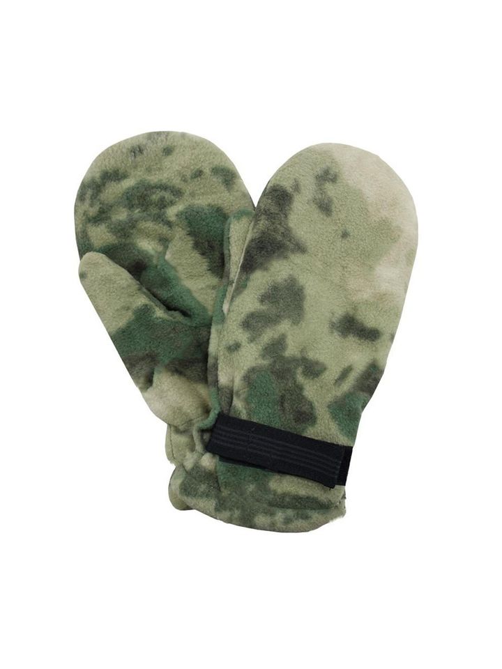 Варежки флисовые (мох)
