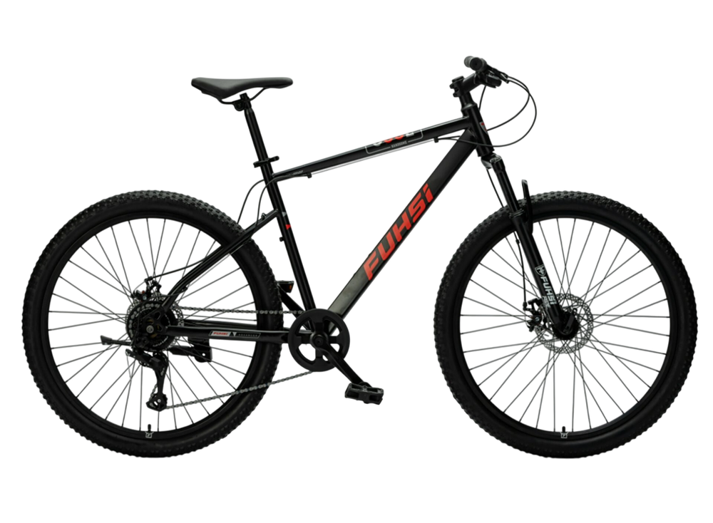 Велосипед 24" FUHSI FU624 7ск. черный