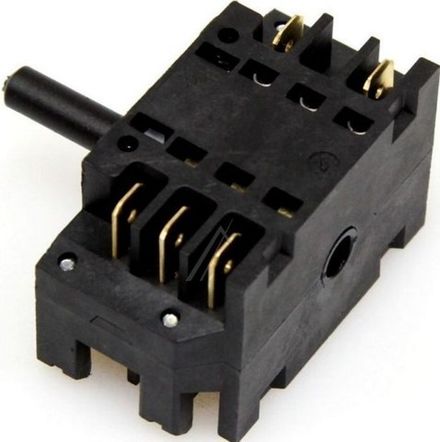 Переключатель режимов конфорки Whirlpool EGO 7poz. 41.32723.030 - 481927328384, 481981729122