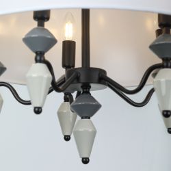 Люстра Rivoli Alisia 2096-310 5 х Е14 40 Вт классика