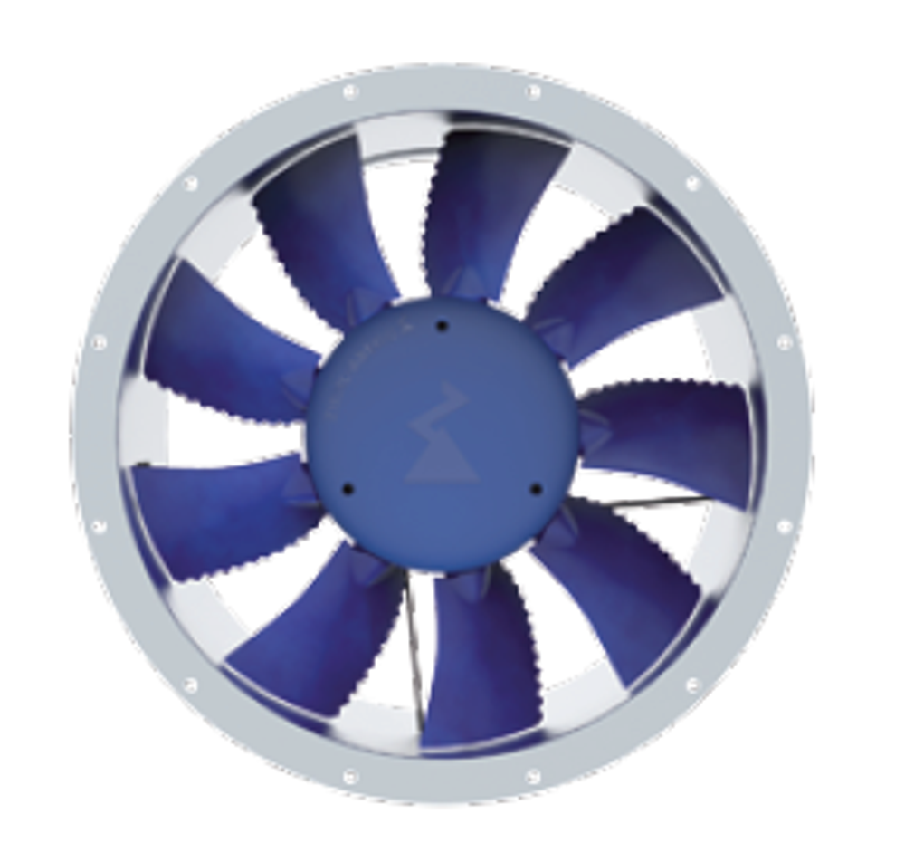 Ziehl-abegg DN50V-2DF.D7 Maxvent owlet
