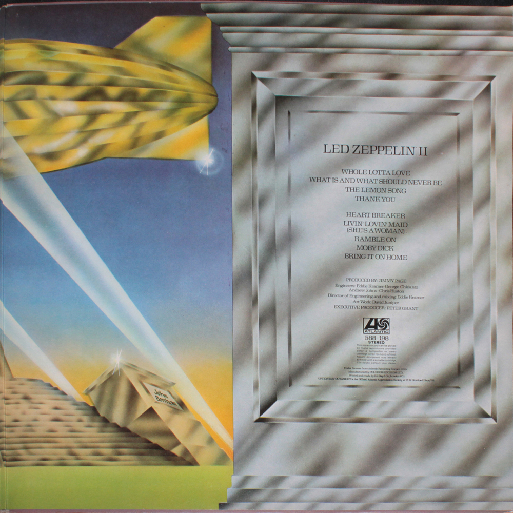 Led Zeppelin / Led Zeppelin II (LP)
