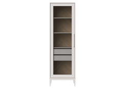 Витрина Fjord 2 ящика L (белый)