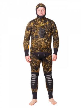 Гидрокостюм Sargan Сталкер биоцифровой камуфляж "РДЕСТ 2.0" 7 мм