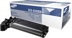 Samsung SCX-6320D8 Подлинный Черный 1 шт SV171A