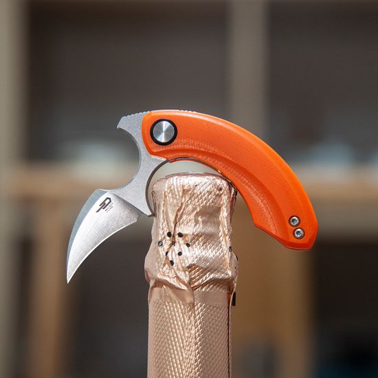 Нож Bestech BG52C-1 Strelit с клинком из стали Sandvik™ 14C28N, рукоять G10