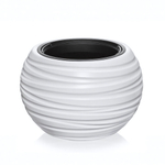 Кашпо "Luna" V=36л D435 mm со вставкой V=9л цвет в ассортименте