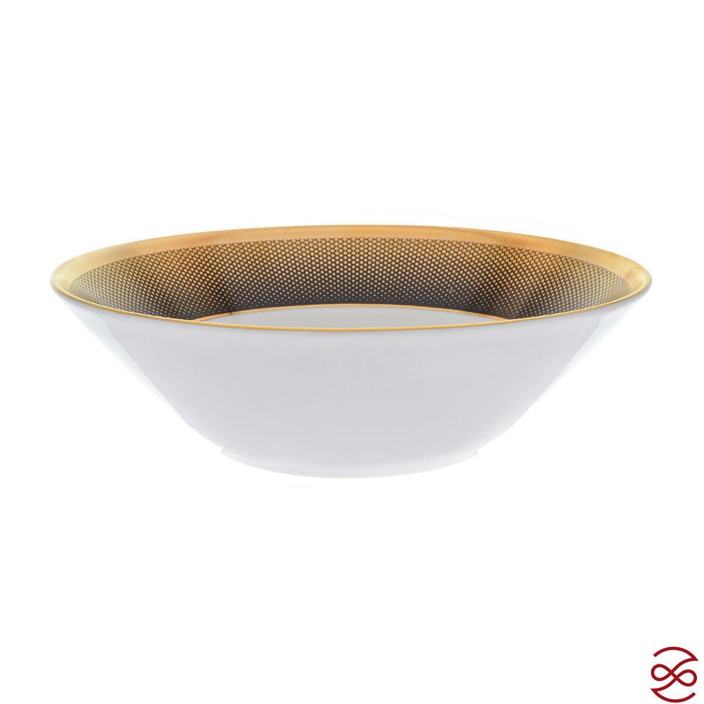 Салатник Rio black gold 24 см