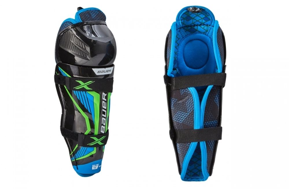 Щитки S21 BAUER X SHIN GUARD - YTH Щитки S21 BAUER X SHIN GUARD - YTH