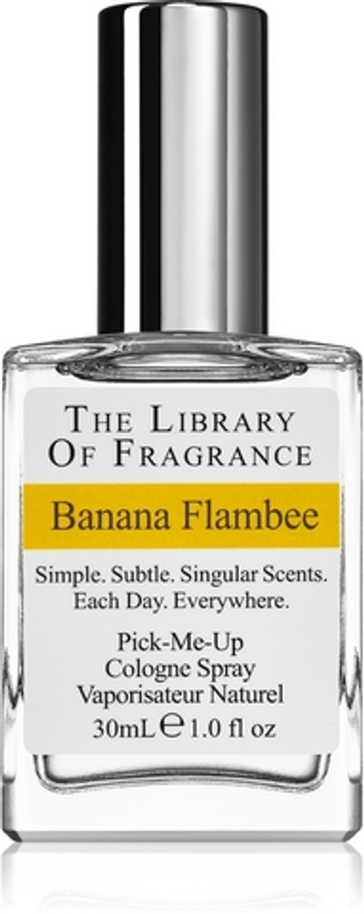 The Library of Fragrance Banana Flambee одеколон