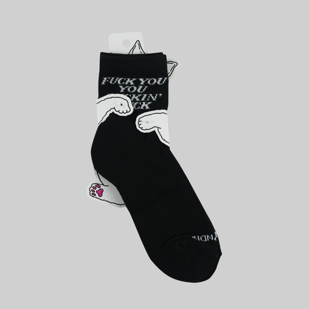 Носки Ripndip Fucking Fuck Mid Socks - купить в магазине Dice с бесплатной доставкой по России