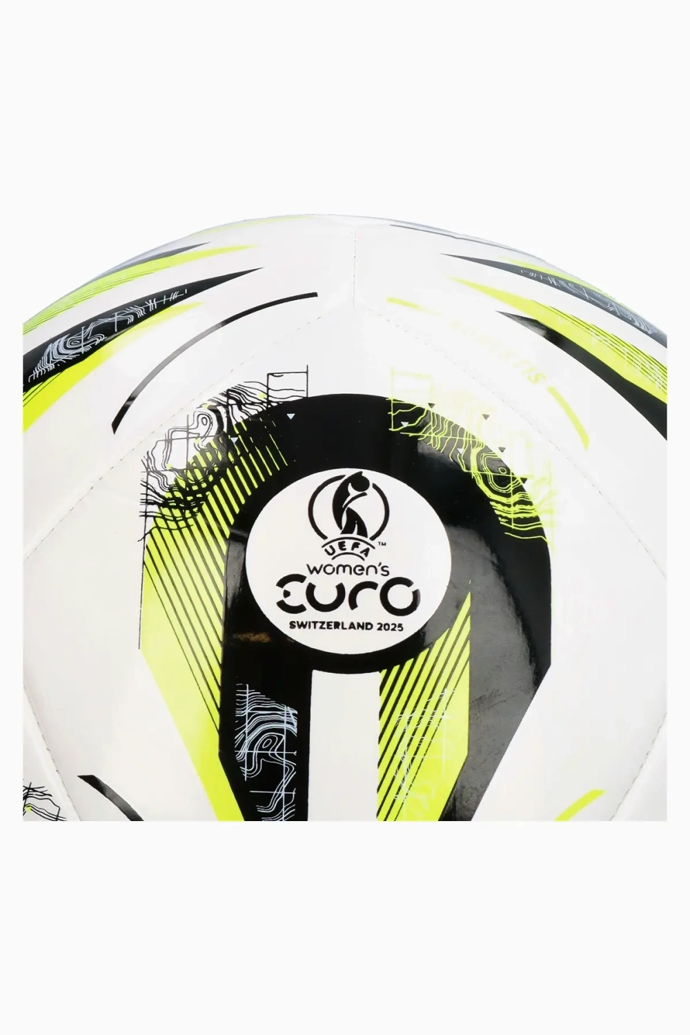 Футбольный мяч adidas Women's EURO 2025 Club размер 5 - белый