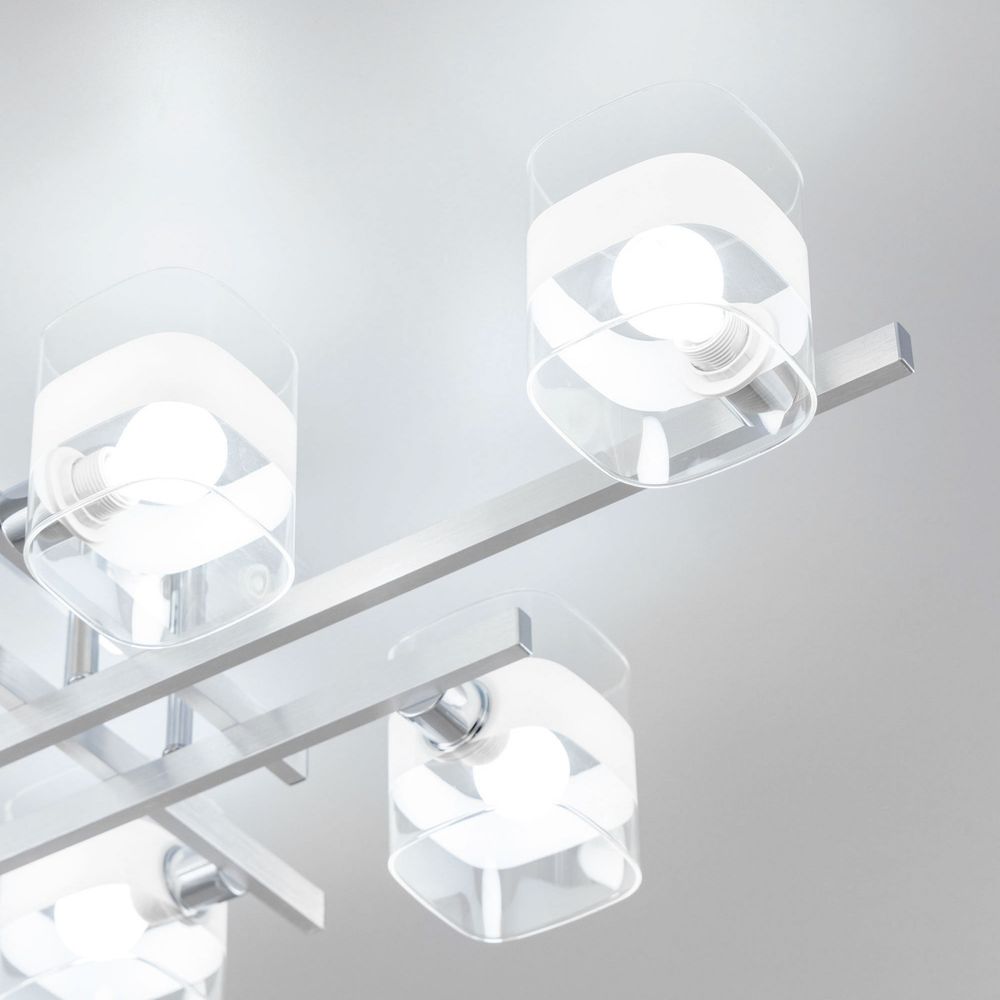 Citilux Вирта CL139260 Люстра потолочная Алюминий