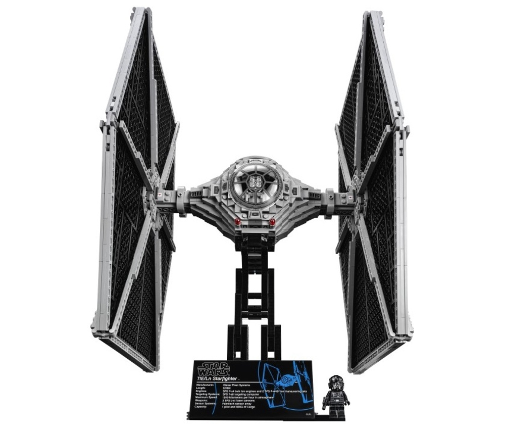 LEGO Star Wars: Истребитель TIE Fighter 75095 — TIE Fighter — Лего Звездные войны Стар Ворз