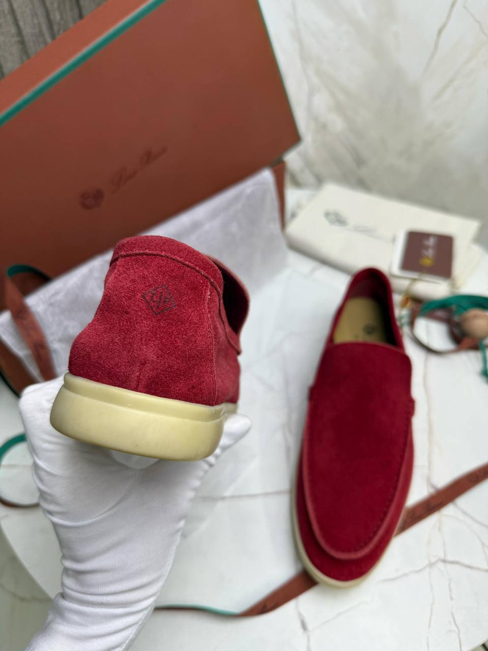 Лоферы Loro Piana