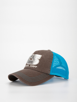 Бейсболка Snapp CS - CASUAL SNAPP (коричневый/бирюзовый)