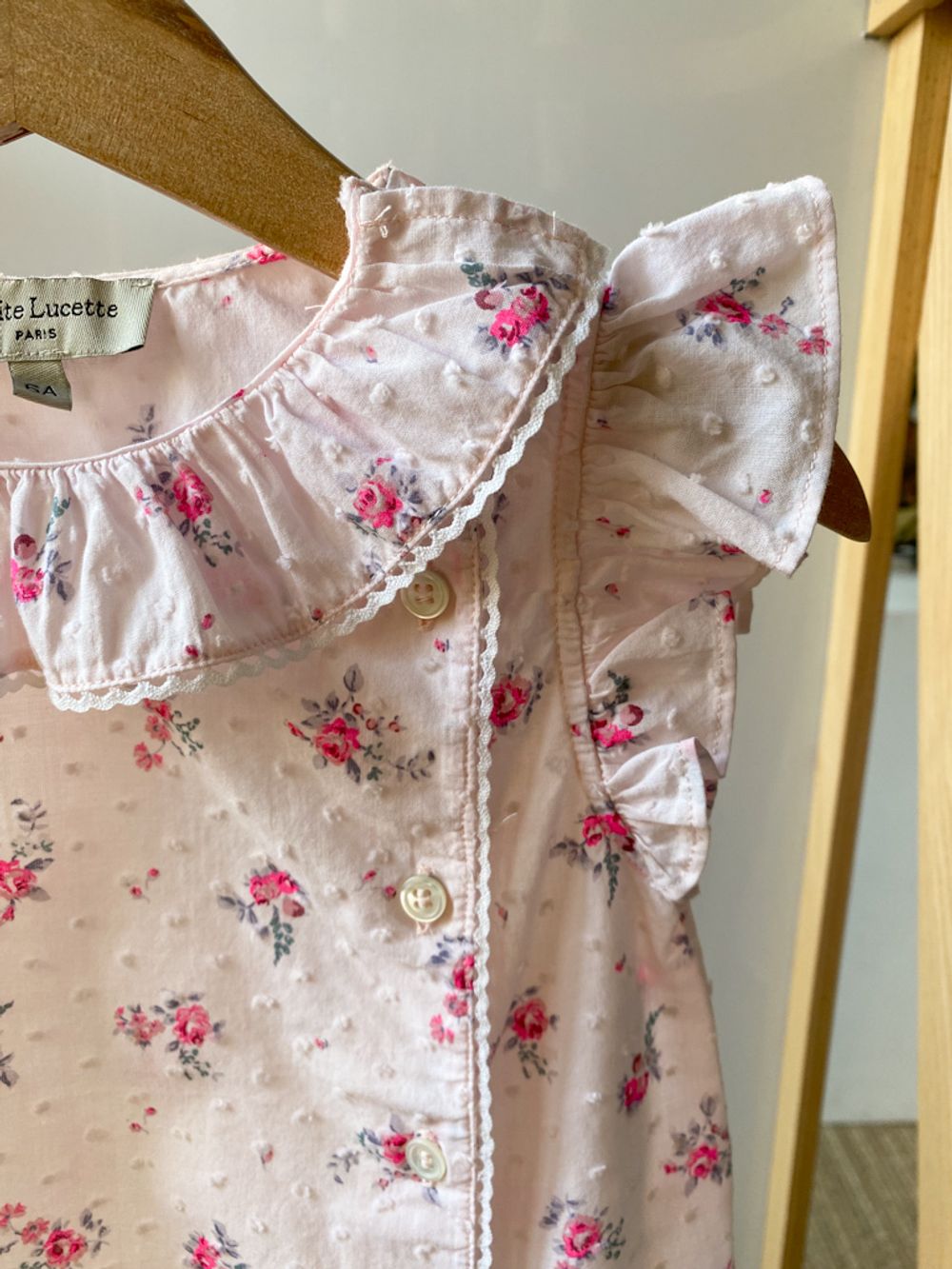 Хлопковый топ Petit Lucette, 116 *