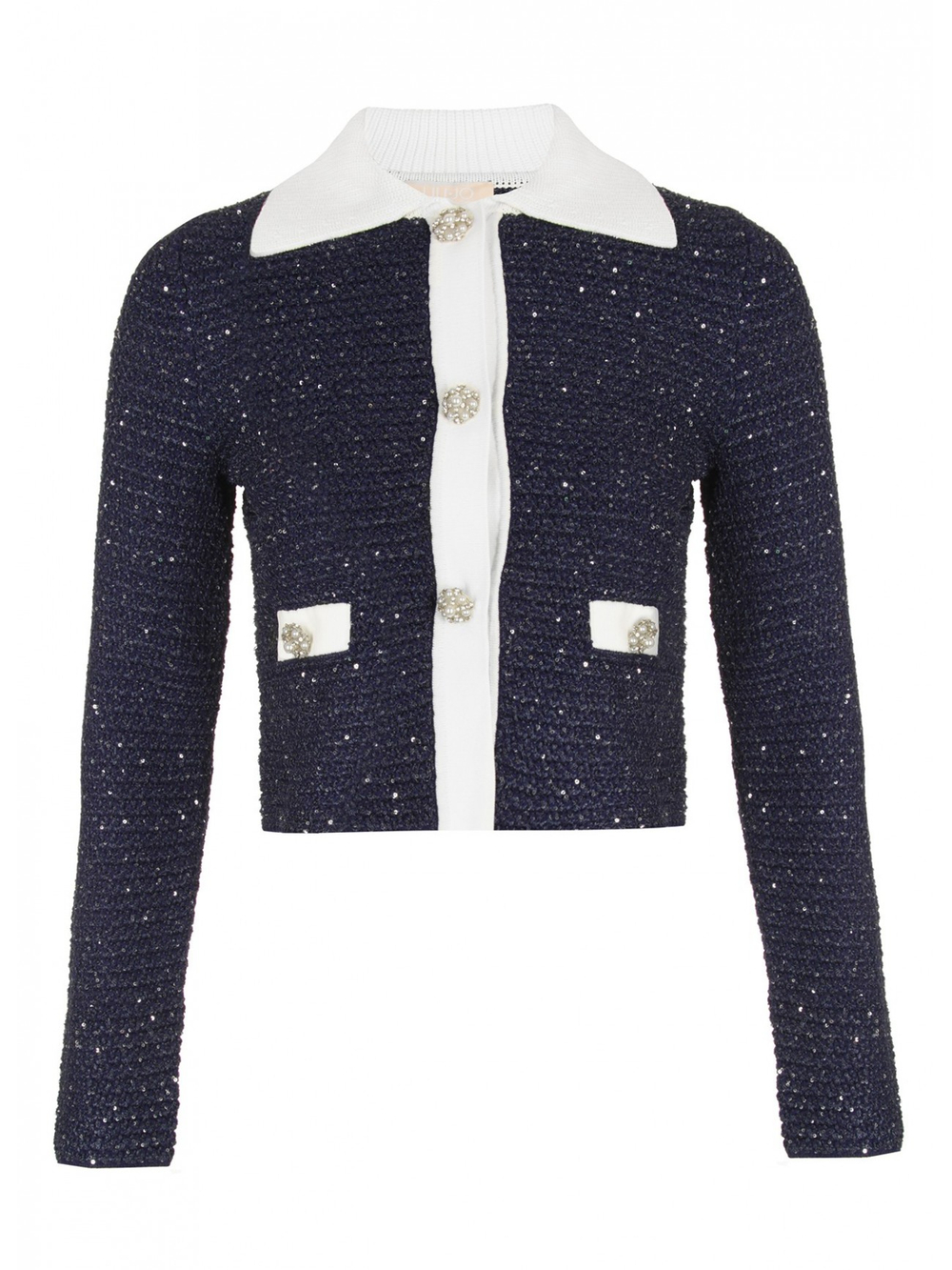 Жакет женский Giacca Maglia Texture LIU JO