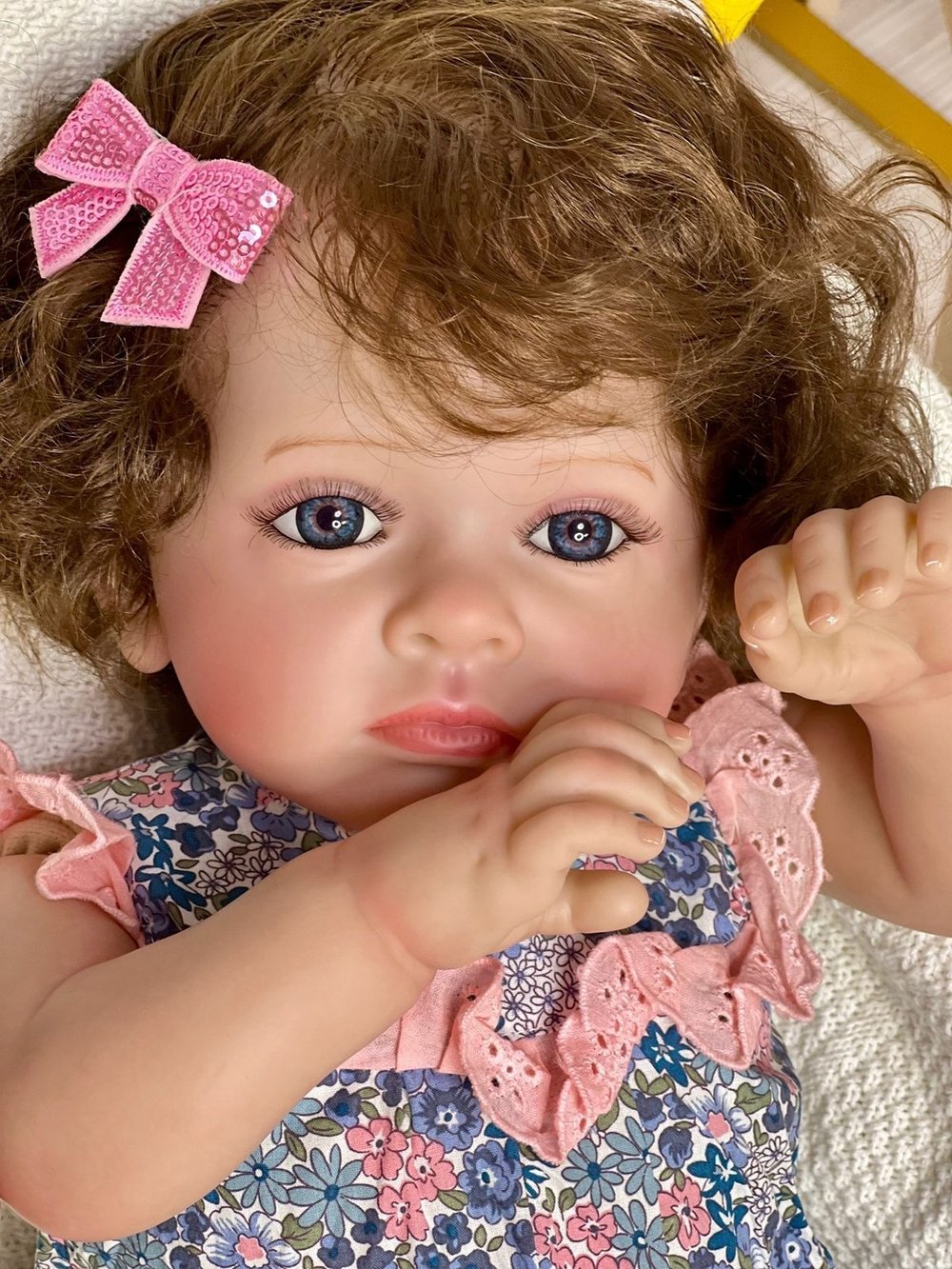 Кукла Реборн мягконабивная 60см (FA-341)