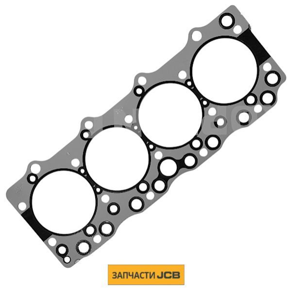 Прокладка головки двигателя JCB 02/801634