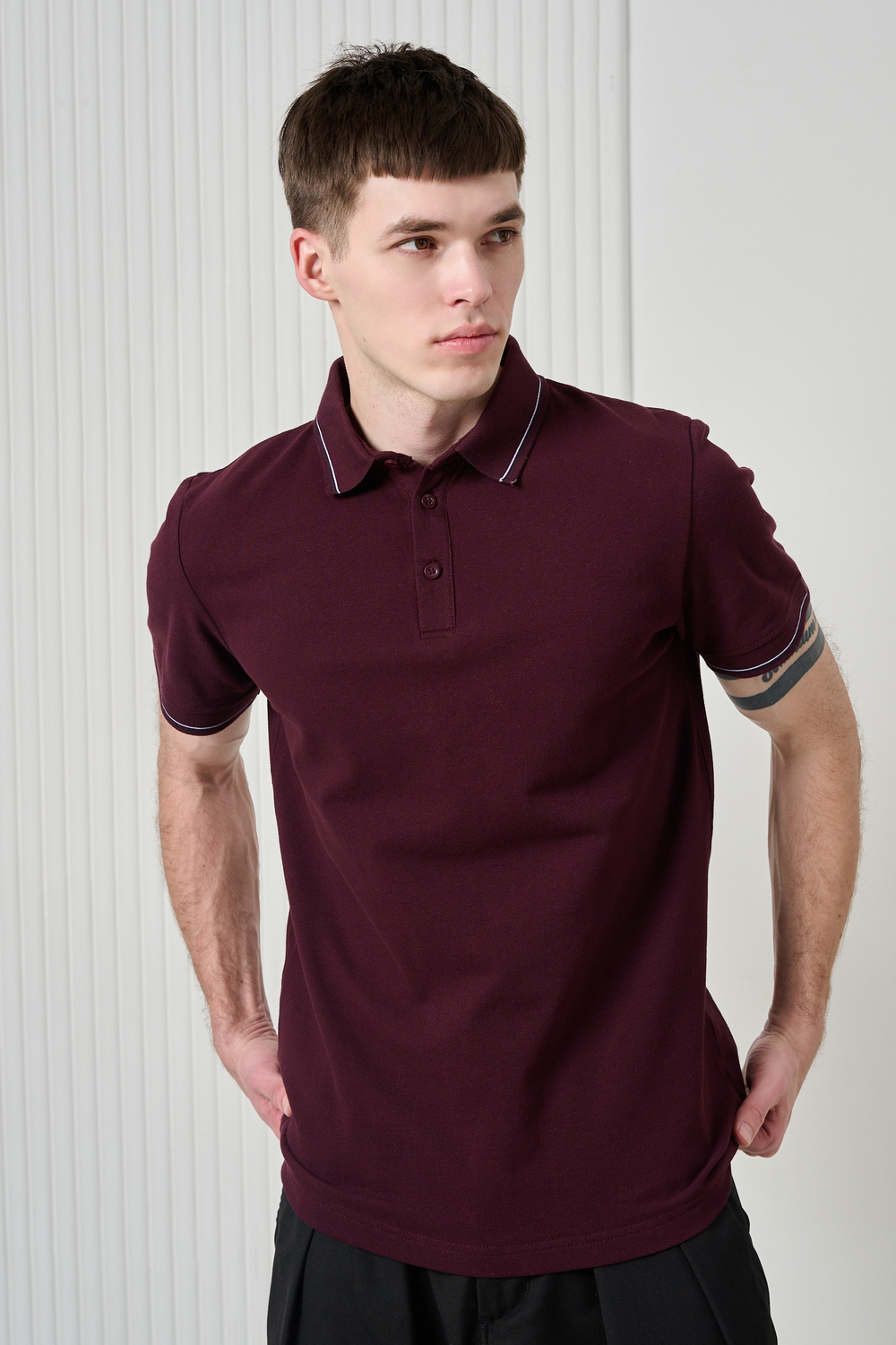 Футболка поло мужская 14454