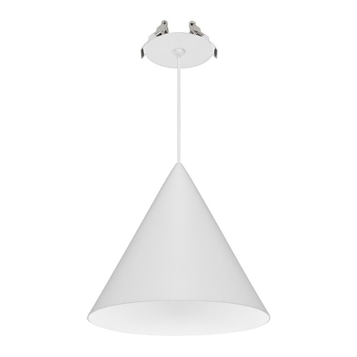 Светильник SP-MAKOTO-R180-10W Warm3000 (WH, 36 deg, 230V, TRIAC) Arlight 057205