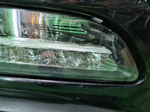 Бампер передний Porsche Panamera 970 09-13 В сборе