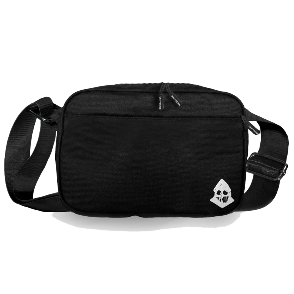 Сумка UNAFFECTED Шолдер Голова Big Чёрный