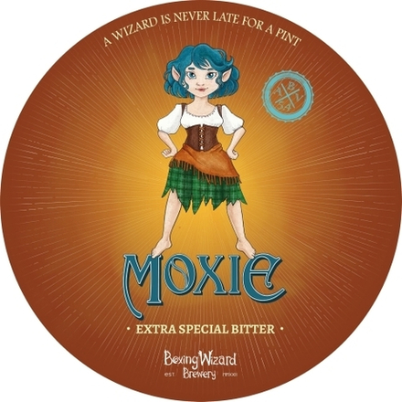 Пиво Боксин Визард Бревери Мокси / Boxing Wizard Brewery Moxie 20л - кег