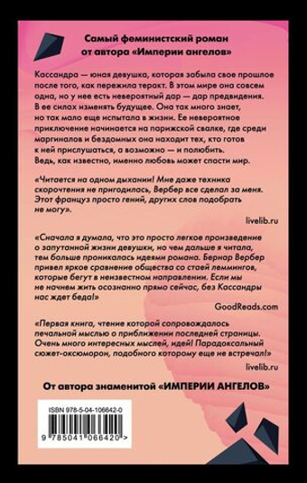 Зеркало Кассандры. Бернар Вербер