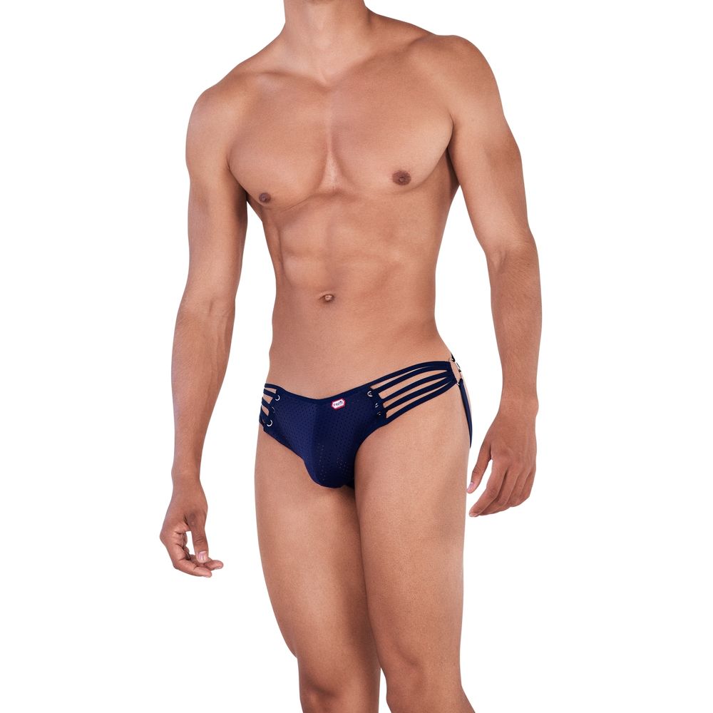 Мужские трусы джоки темно-синие  Pikante TZU JOCKSTRAP 033708